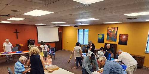 St. Andrew UMC W. Lafayette Kite-Building Workshop & Fun Fly