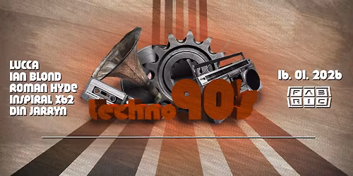 Techno 90's @ Fabric Ostrava
