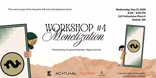 Wednesday Workshop #4: Monetization