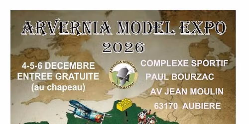 Arvernia Model Expo