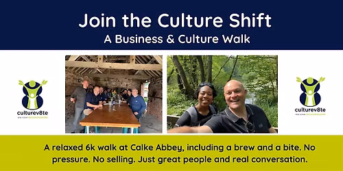 Business & Culture Walk at Calke Abbey with Culturev8te Limited (Free)