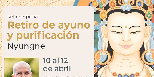 Retiro de ayuno y purificaci\u00f3n \u00b7 Budismo moderno y meditaci\u00f3n