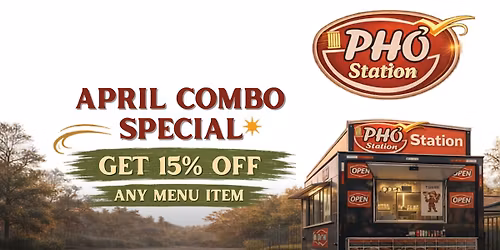 Pho Station- Any menu item