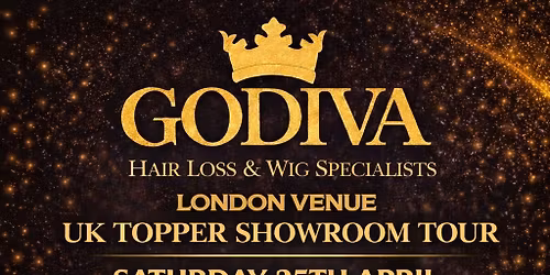 Godiva U.K. Hair Topper Showroom Tour - London