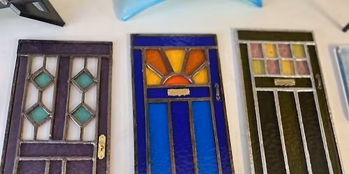 Stained Glass Door Class