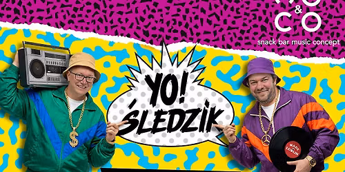 YO! \u015aledzik w No&Co \ud83c\udf78\ud83c\udfb6