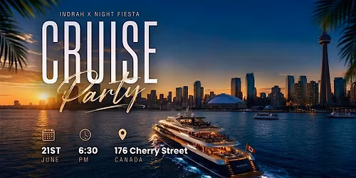 Sunset Bollywood Cruise | Toronto | Boat Party