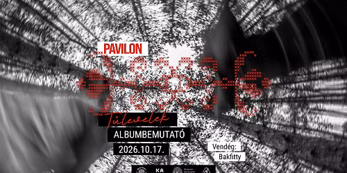 Pavilon \/\/ 10.17. Albumlehullat\u00f3 \/\/ Vend\u00e9g: Bakfitty