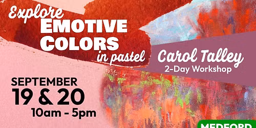 Explore Emotive Colors in Pastel with Carol Talley