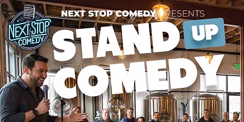 Next Stop Comedy at Tapped Apple Cidery & Winery