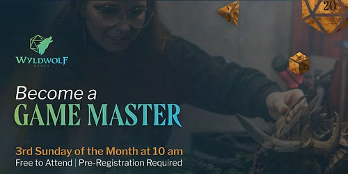 FREE Learn-to-Game Master Session