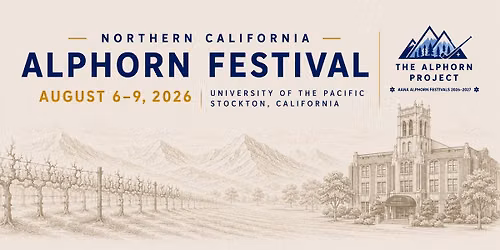 Northern California Alphorn Festival