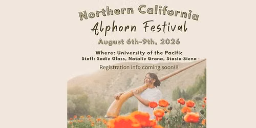 Northern California Alphorn Festival