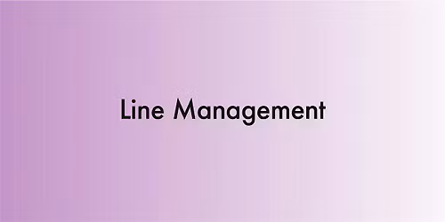 Line Management