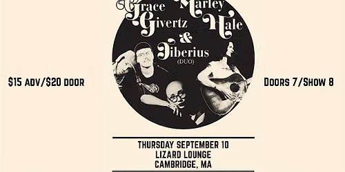 Marley Hale, Grace Givertz and Tiberius Duo