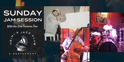 Open Mic Night with the Ron Teixeira Trio