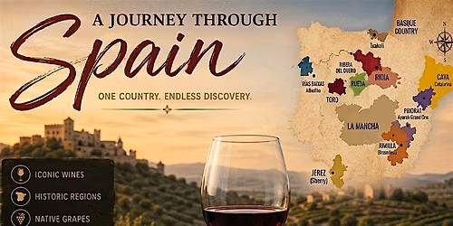 Wine Class: A Journey Through Spain - One Country, Endless Discovery