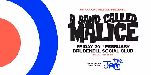 A Band Called Malice, Live at The Brudenell