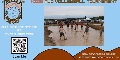 High Mountain Mudfest YOUTH Mud Volleyball Tournement