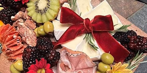 Wood Burning & Charcuterie Design with Inlet Graze