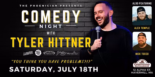 Comedy Night featuring Tyler Hittner & Friends