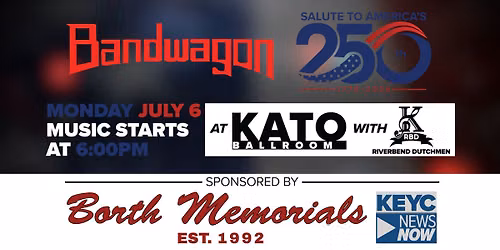 Bandwagon's Salute to America's 250