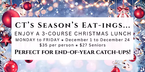 Season's Eat-ings at Club Tarneit