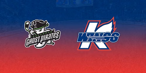 Savannah Ghost Pirates VS Kalamazoo Wings