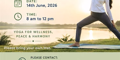 International Yoga Day Celebrations - Delaware