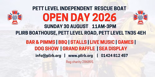 Pett Level Independent Rescue Boat Open Day