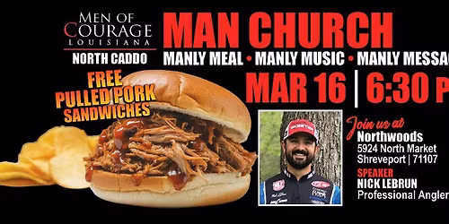 Men Of Courage North Caddo