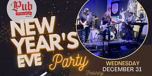 New Year's Eve Party at the Pub featuring Yonder's Wall!