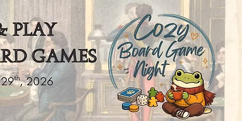 Cozy Game Night - Vintage Card Games