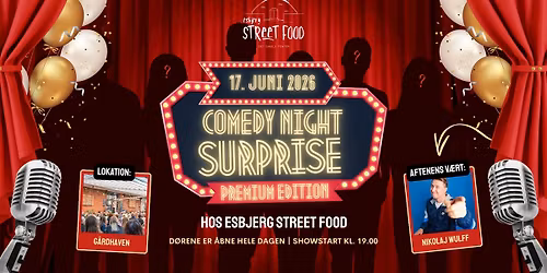 Comedy Night Surprise\ufe31Premium Edition