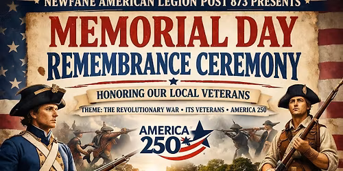Memorial Day Remembrance Ceremony