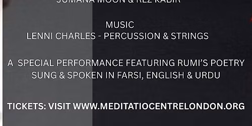 Rumi, Poetry In Song & Words