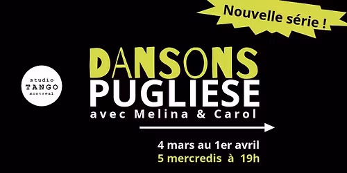 DANSONS PUGLIESE avec Melina & Carol
