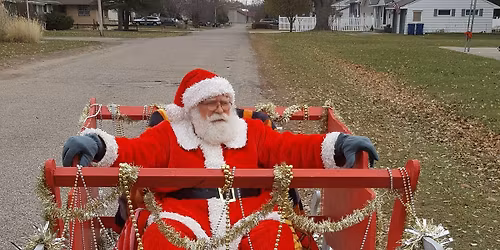 Campbell Fire Department Annual Santa Run