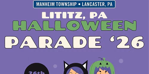 Lititz Halloween Parade