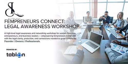 Fempreneurs Connect: Legal Awareness Workshop | Founders & Owners