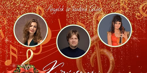 🕯️🍫 Karácsonyi Zenés Gyertyagyújtás az Angyalok és Tündérek Galériában