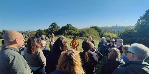 Emily's Hampstead Heath Walking Book Club - November - The Siege