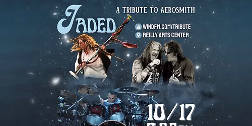 Wind-FM Rocks the Reilly: Jaded Name | Aerosmith Tribute Concert