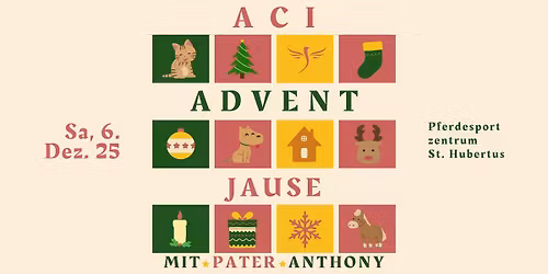 ACI Adventjause 2025 \u2b50