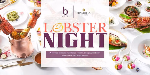 Lobster Night at B Cafe