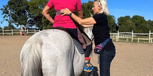 Ob\u00f3z dosiadowy z Natali\u0105 Jasick\u0105 - Krugio\u0142k\u0105 