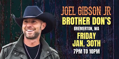 Joel Gibson Jr. @ Brother Don's