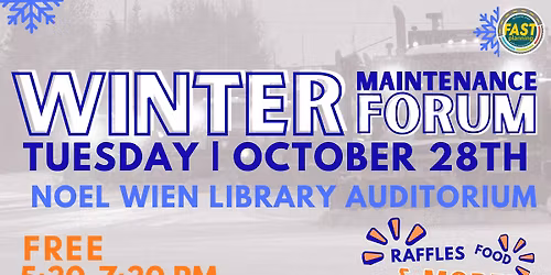 WINTER MAINTENANCE FORUM
