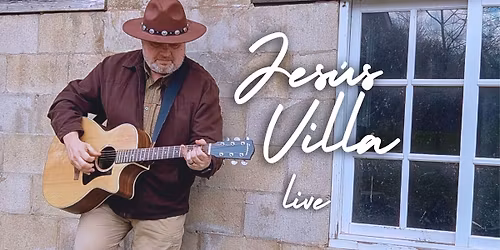 Jes\u00fas Villa live at Hop Harvest & Vine