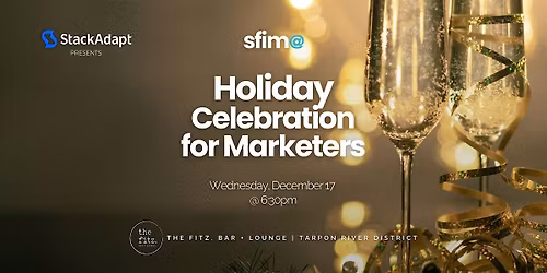 Holiday Celebration for Marketers. Presented by StackAdapt